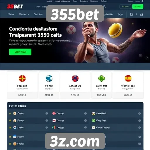 Funcionalidades inovadoras do site 355bet