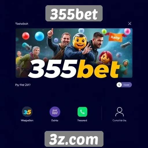 Novas funcionalidades disponíveis no 355bet para usuários